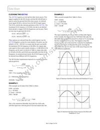 AD7762BSVZ-REEL Datasheet Page 15