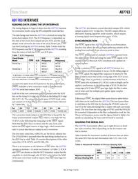 AD7763BSVZ-REEL Datasheet Page 15