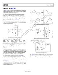 AD7763BSVZ-REEL Datasheet Page 20