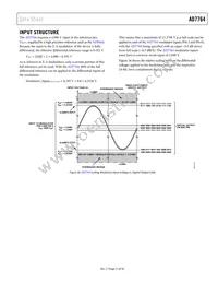 AD7764BRUZ-REEL7 Datasheet Page 21