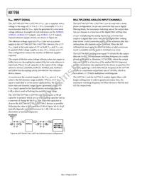 AD7766BRUZ-RL7 Datasheet Page 22