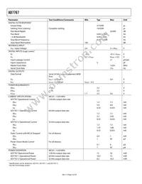 AD7767BRUZ-2-RL7 Datasheet Page 4