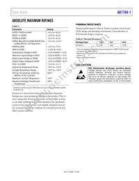 AD7768-1BCPZ-RL7 Datasheet Page 17