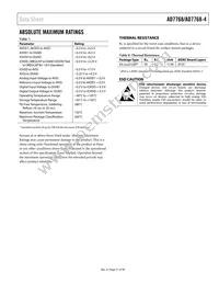 AD7768BSTZ-RL Datasheet Page 21