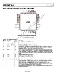 AD7768BSTZ-RL Datasheet Page 22