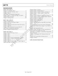 AD7779ACPZ-RL Datasheet Page 4