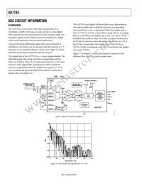 AD7785BRUZ Datasheet Page 20