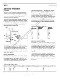AD7787BRM-REEL Datasheet Page 14