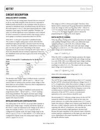 AD7787BRM-REEL Datasheet Page 18