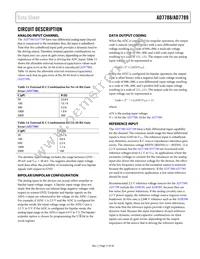 AD7788ARM-REEL Datasheet Page 17