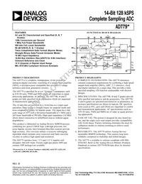 AD779KNZ Datasheet Cover