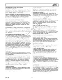 AD779KNZ Datasheet Page 7