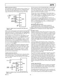 AD779KNZ Datasheet Page 9