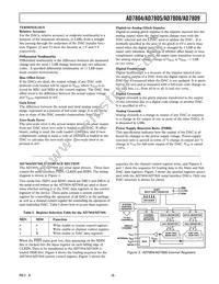 AD7808BR-REEL Datasheet Page 9