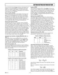 AD7808BR-REEL Datasheet Page 11