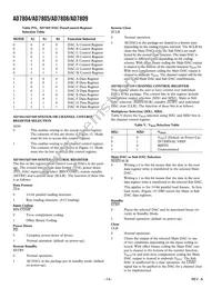 AD7808BR-REEL Datasheet Page 14