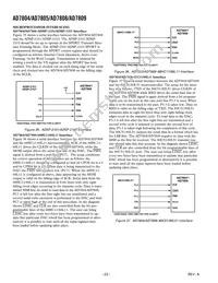 AD7808BR-REEL Datasheet Page 22