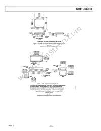 AD7812WYRUZ Datasheet Page 19