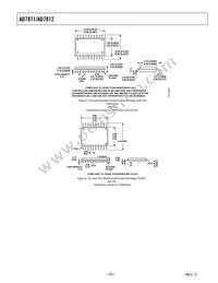 AD7812WYRUZ Datasheet Page 20