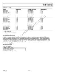 AD7812WYRUZ Datasheet Page 21