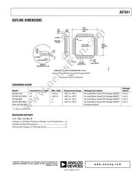 AD7841BSZ-REEL Datasheet Page 13