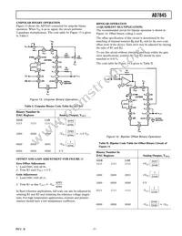 AD7845KNZ Datasheet Page 7