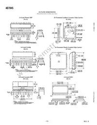 AD7845KNZ Datasheet Page 12