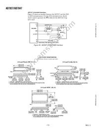 AD7847AR-REEL Datasheet Page 12