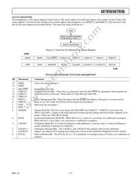 AD7859BSZ Datasheet Page 11