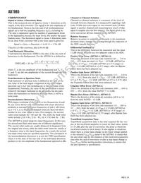 AD7865YSZ-2 Datasheet Page 8