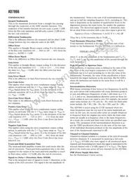 AD7866BRU-REEL7 Datasheet Page 8