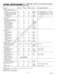 AD7893BR-10REEL7 Datasheet Page 3
