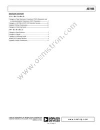 AD7896BR-REEL Datasheet Page 15