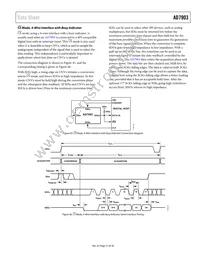 AD7903BRQZ-RL7 Datasheet Page 21