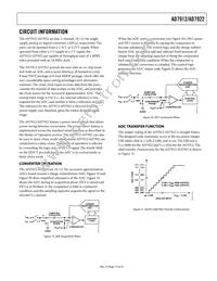 AD7912AUJZ-REEL Datasheet Page 15