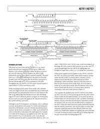 AD7921ARMZ-REEL Datasheet Page 19