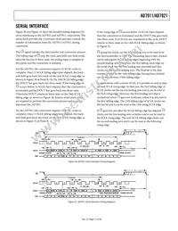 AD7921ARMZ-REEL Datasheet Page 21