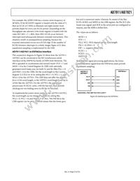 AD7921ARMZ-REEL Datasheet Page 23