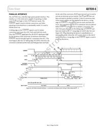 AD7938BCPZ-6 Datasheet Page 23