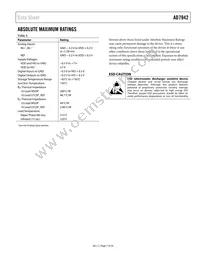AD7942BCPZRL Datasheet Page 7