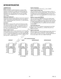 AD7945BRS-REEL Datasheet Page 8