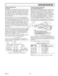 AD7945BRS-REEL Datasheet Page 13