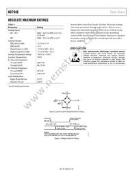 AD7946BCPZRL7 Datasheet Page 6