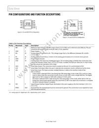 AD7946BCPZRL7 Datasheet Page 7