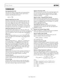 AD7949BCPZ Datasheet Page 13