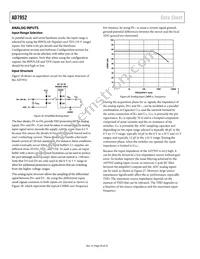 AD7952BCPZRL Datasheet Page 20