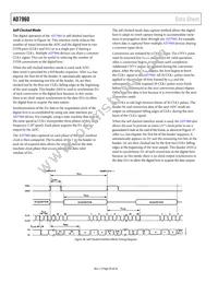 AD7960BCPZ Datasheet Page 20