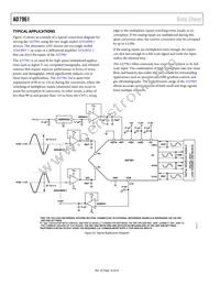 AD7961BCPZ Datasheet Page 16