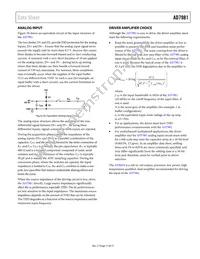 AD7981HRMZ Datasheet Page 17