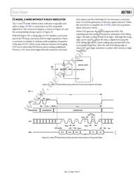 AD7981HRMZ Datasheet Page 19